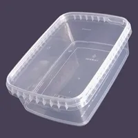 ظرف نگهدارنده پولاد پویش مدل فریزری ایکس لارج کد 1500cc بسته 5 عددی