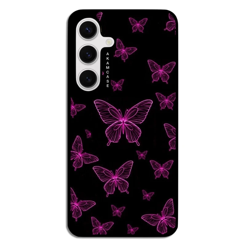 کاور آکام مدل AMC-WSGS24-BUTTERFLY-22 مناسب برای گوشی موبایل سامسونگ Galaxy S24