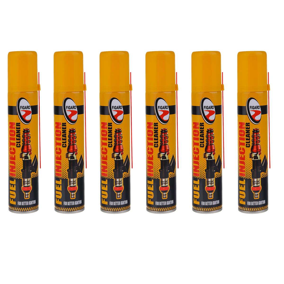 اسپری انژکتور شوی فیگارو مدل GOTM حجم 450 میلی لیتر بسته 6 عددی