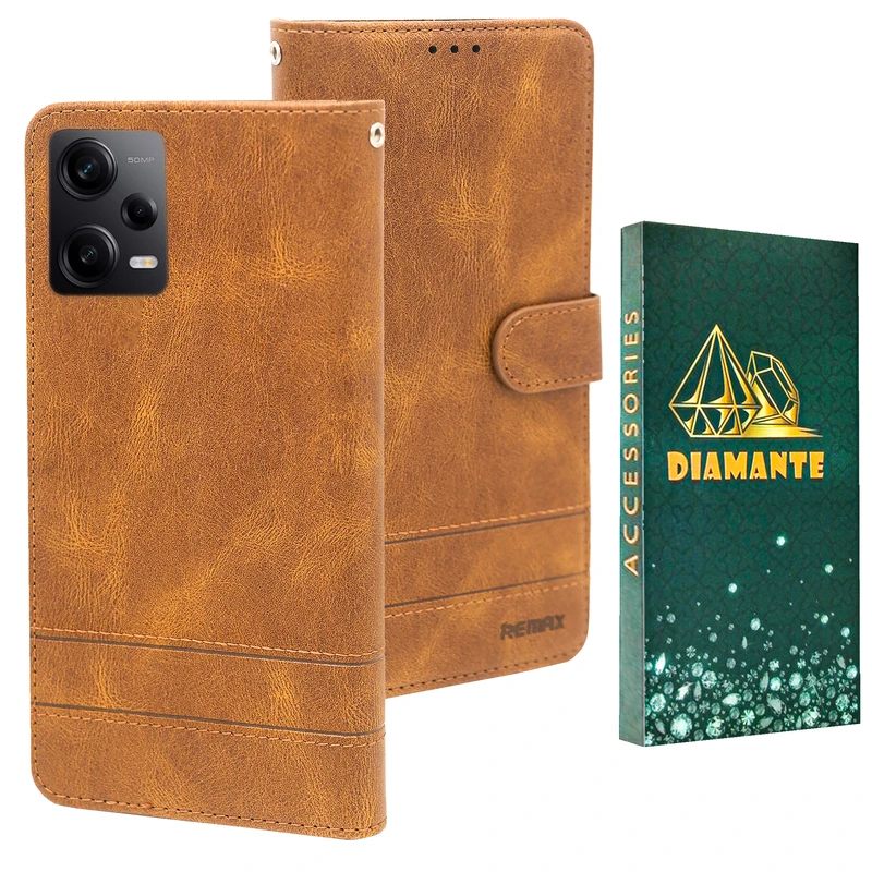 کیف کلاسوری دیامانته مدل gn مناسب برای گوشی موبایل شیائومی Redmi Note 12 Pro 5G