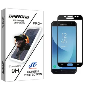 JF Diamond glass Screen Protector For Samsung Galaxy J5 Pro