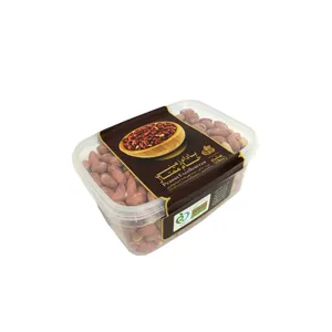 بادام زمینی خام بهشت ژیکانا - ۴۵۰ گرم
