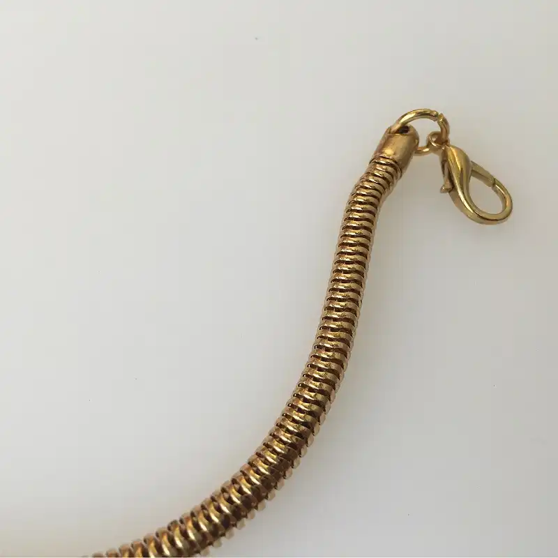 زنجیر چرم دوزی مدل Snake1m طول یک متر