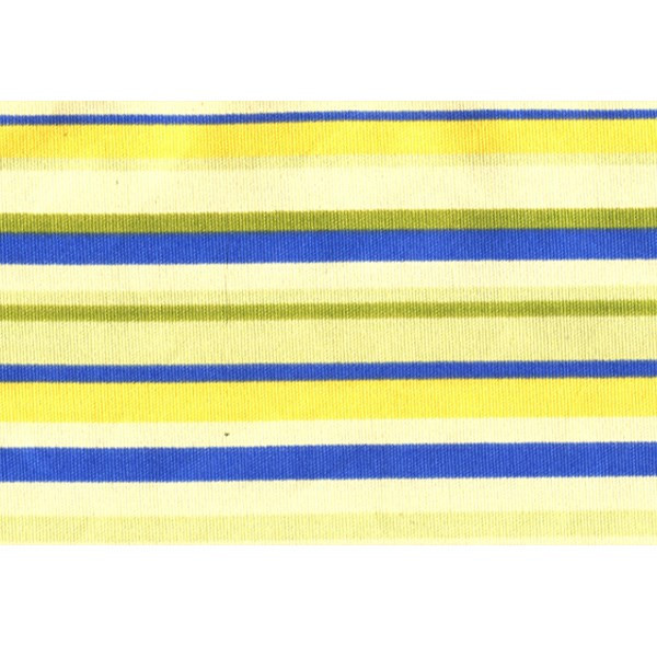 دستمال سفره کتان 36 × 36 رزین تاژ طرح اسپرید آبی