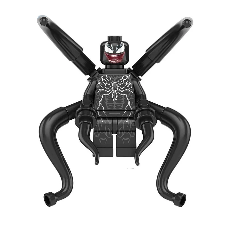 ساختنی 10 تکه مدل Venom کد 1463