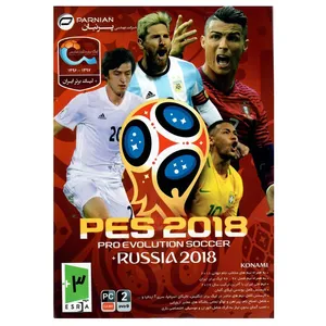 بازی PES 2018 Russia 2018 مخصوص PC