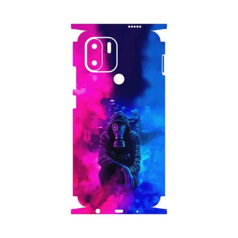 برچسب پوششی ماهوت مدل Smoke Rainbow Digital Art 2-FullSkin مناسب برای گوشی موبایل شیائومی Redmi A2 Plus