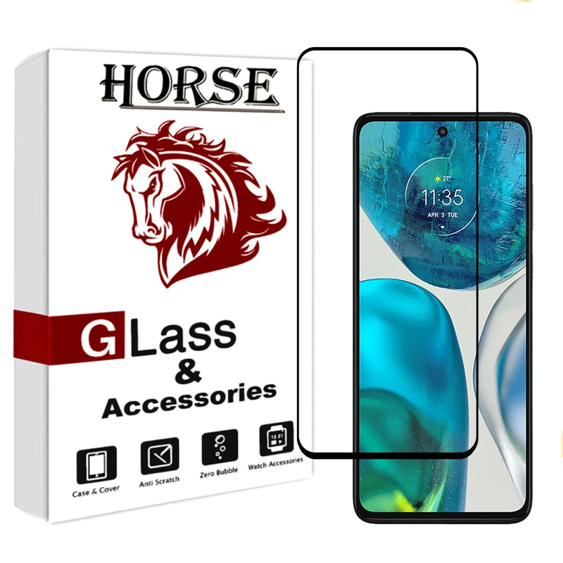 محافظ صفحه نمایش فول هورس مدل  FULGPLUS مناسب برای گوشی موبایل موتورولا Moto G52