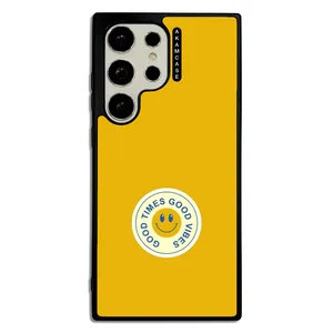 AKAM AMC-WSGS23U-YELLOW-23 Cover For Samsung Galaxy S23 Ultra