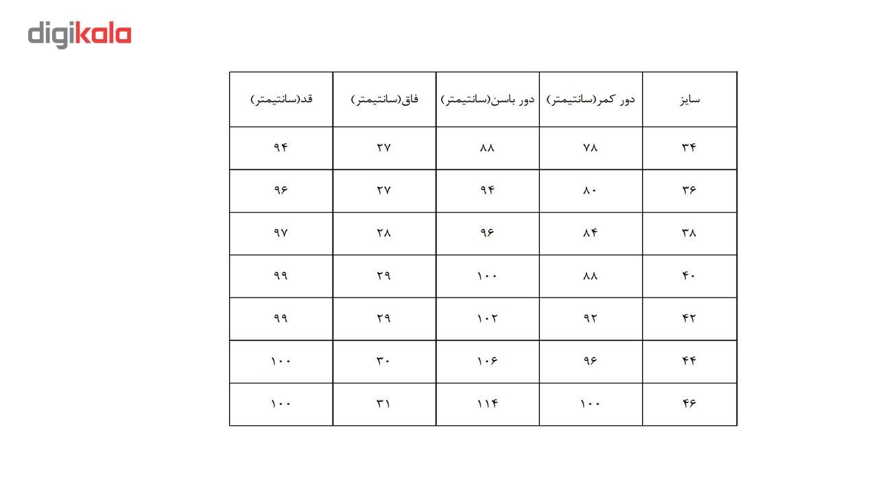 شلوار مردانه کتان ونیز طرح 3