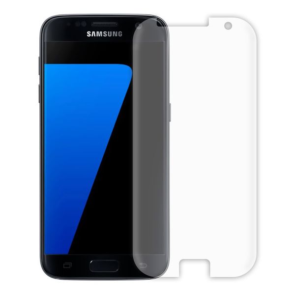 محافظ صفحه نمایش TPU مدل Full Cover مناسب برای گوشی موبایل سامسونگ Galaxy S7 edge محافظ صفحه نمایش TPU مدل Full Cover مناسب برای گوشی موبایل سامسونگ Galaxy S7 edge