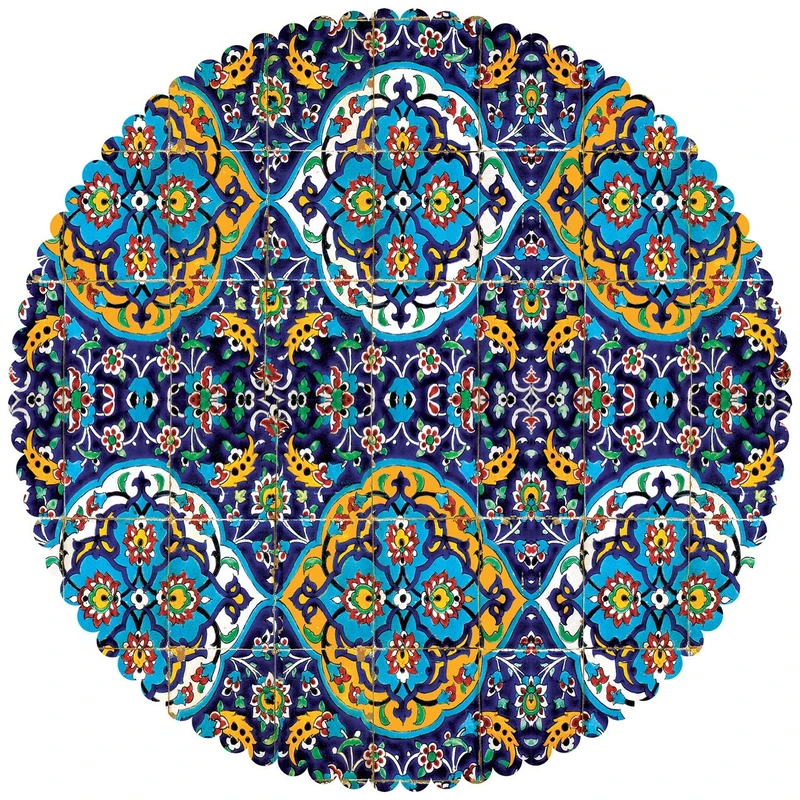 رومیزی رنس مدل T2-42016 سایز 90x95 سانتی متر