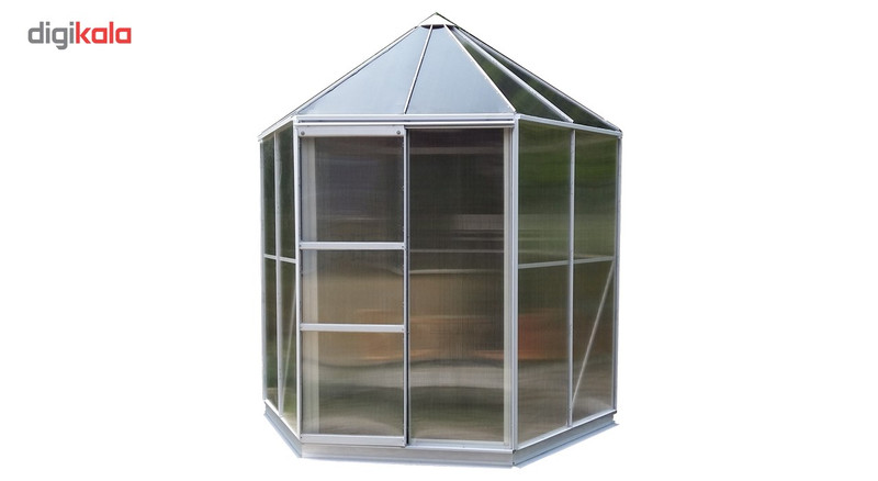 گلخانه آلاچیق خانه سبز مدل هگزا H2