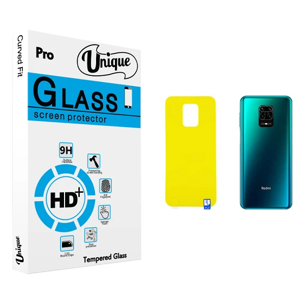 محافظ پشت گوشی يونيک مدل +Clear مناسب برای گوشی موبایل شیائومی Redmi Note 9s