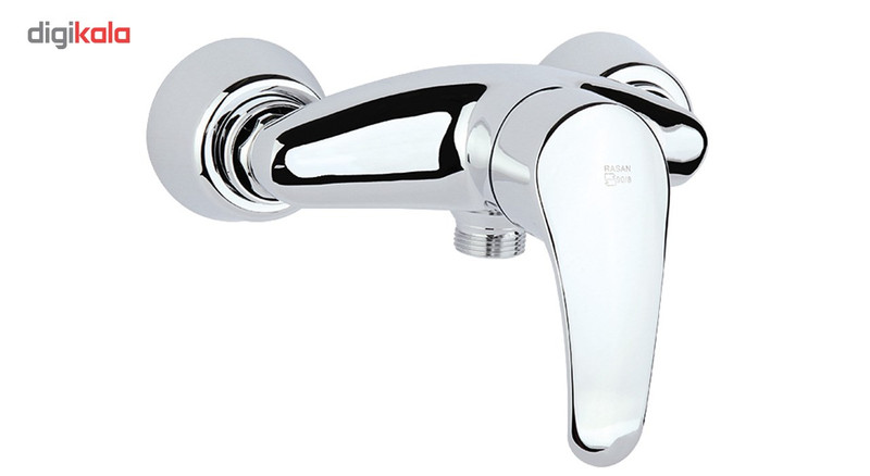شیر توالت راسان مدل هلیا کروم