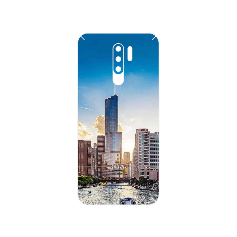 برچسب پوششی ماهوت مدل City of Chicago مناسب برای گوشی موبایل شیائومی Redmi 9