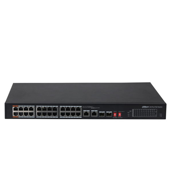 سوییچ poe شبکه بیست و چهار پورت داهوا مدلDH-CS4226-24ET-240