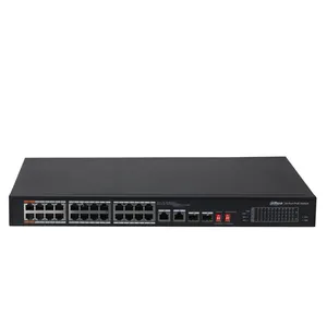 سوییچ poe شبکه بیست و چهار پورت داهوا مدلDH-CS4226-24ET-240