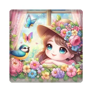 کاشی مبین ایده مدل دخترانه مدل 1842