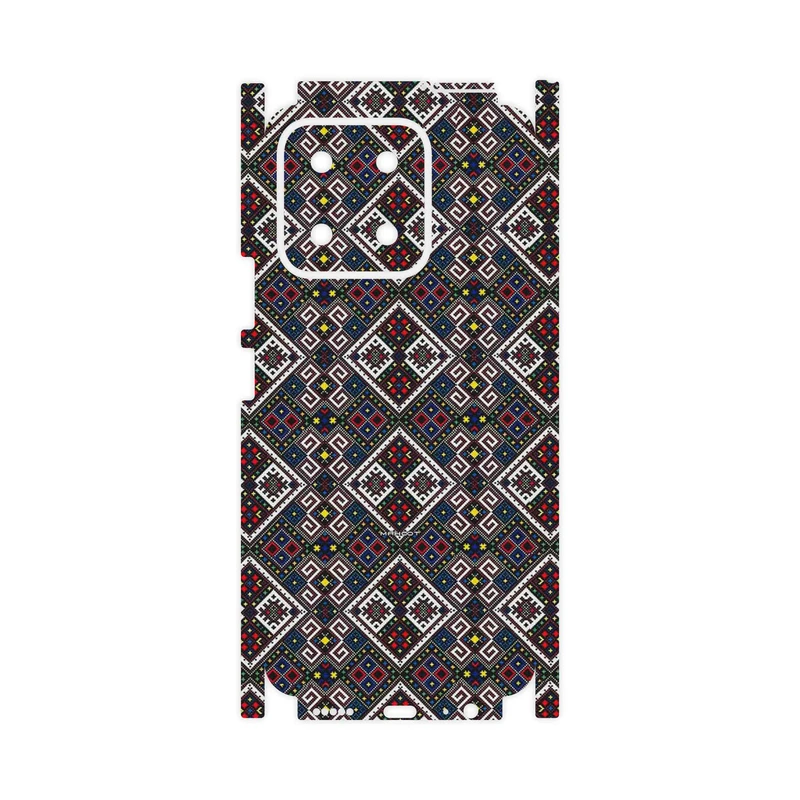 برچسب پوششی ماهوت مدل SISTAN Needlework 1-FullSkin مناسب برای گوشی موبایل آنر X5b Plus