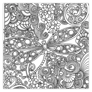 ZeeZip 961P15 Coloring Chassis Size 15x15 Cm