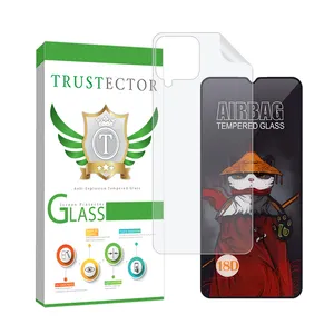 Trustector AIRNABKTR Screen Protector With Nano Back For Samsung Galaxy M33 