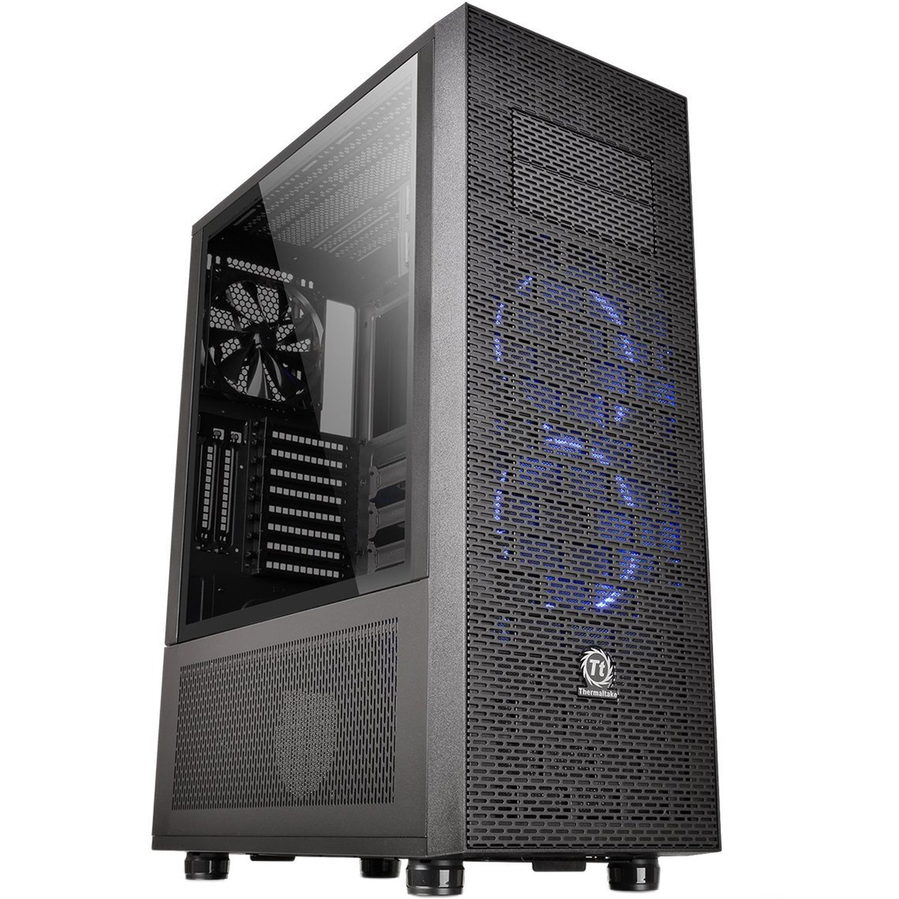 کیس کامپیوتر ترمالتیک مدل Core X71 Tempered Glass Edition