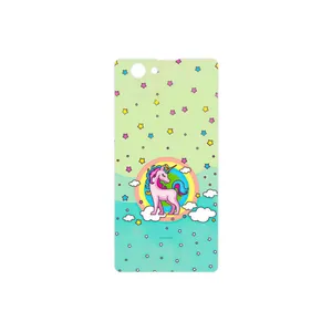 MAHOOT Rainbow unicorn adventure Cover Sticker for Sony Xperia Z1 Compact