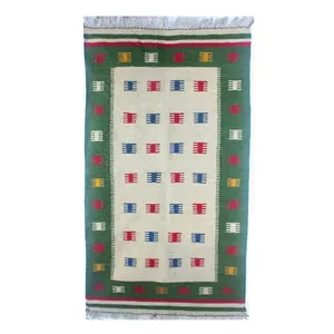 گلیم ذرع چارک شیراز آریا راگز مدل glm1065