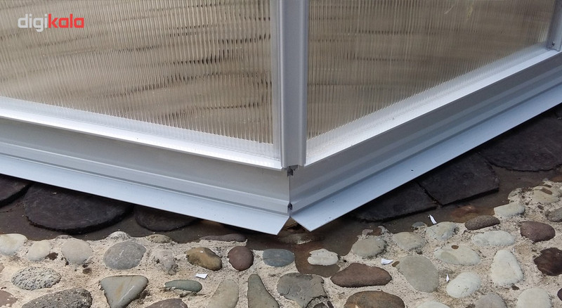 گلخانه آلاچیق خانه سبز مدل هگزا H2