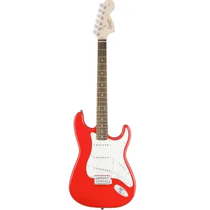 گیتار الکتریک فندر مدل Affinity Strattocaster Rosewood FingerBoard Race Red