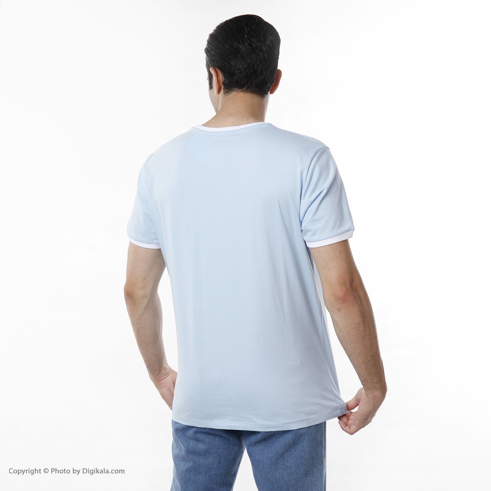 تی شرت آستین کوتاه مردانه اسپیور مدل TMA16-48 -  - 9