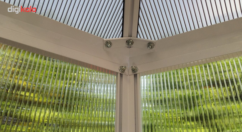 گلخانه آلاچیق خانه سبز مدل هگزا H2