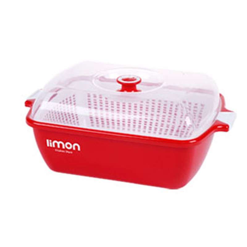 سبد نان و سبزی لیمون مدل یاس بزرگ سبد نان و سبزی لیمون مدل یاس بزرگ