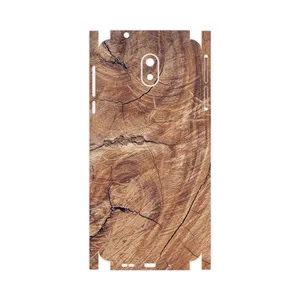 MAHOOT Wood Texture 5-FullSkin Cover Sticker for Nokia 3.1