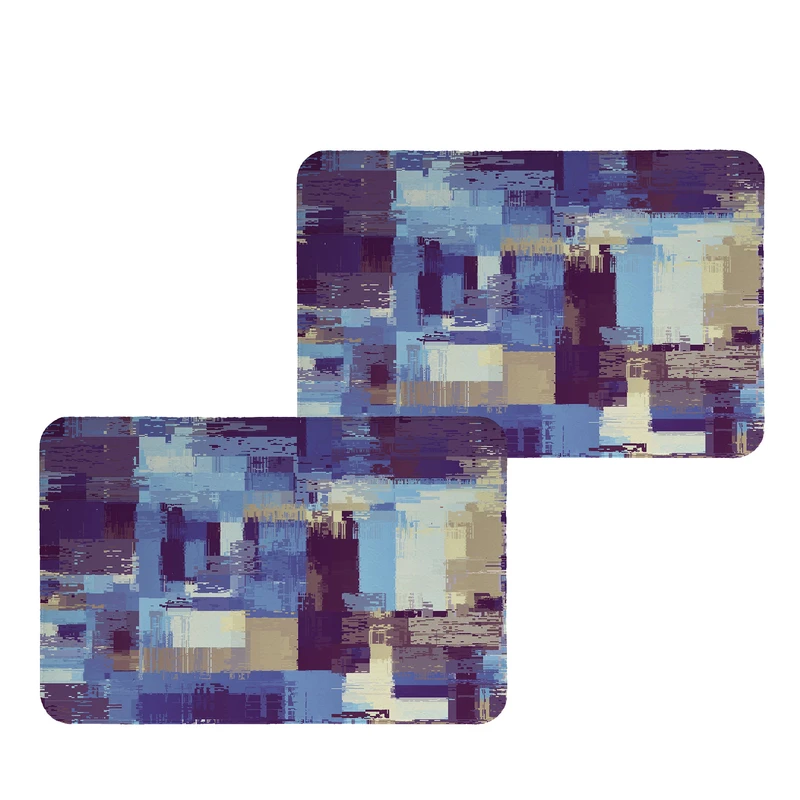 زیربشقابی طرح آبرنگی کد 9290 بسته 2 عددی 