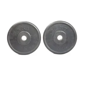 وزنه هالتر مدل plate3cm وزن 2.5 کیلوگرم بسته دو عددی
