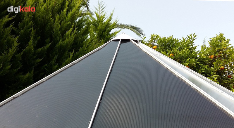 گلخانه آلاچیق خانه سبز مدل هگزا H2