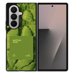 AKAM AMC-WSGZFOLD7-MATCHA-1 Cover For Samsung Galaxy Z Fold 7