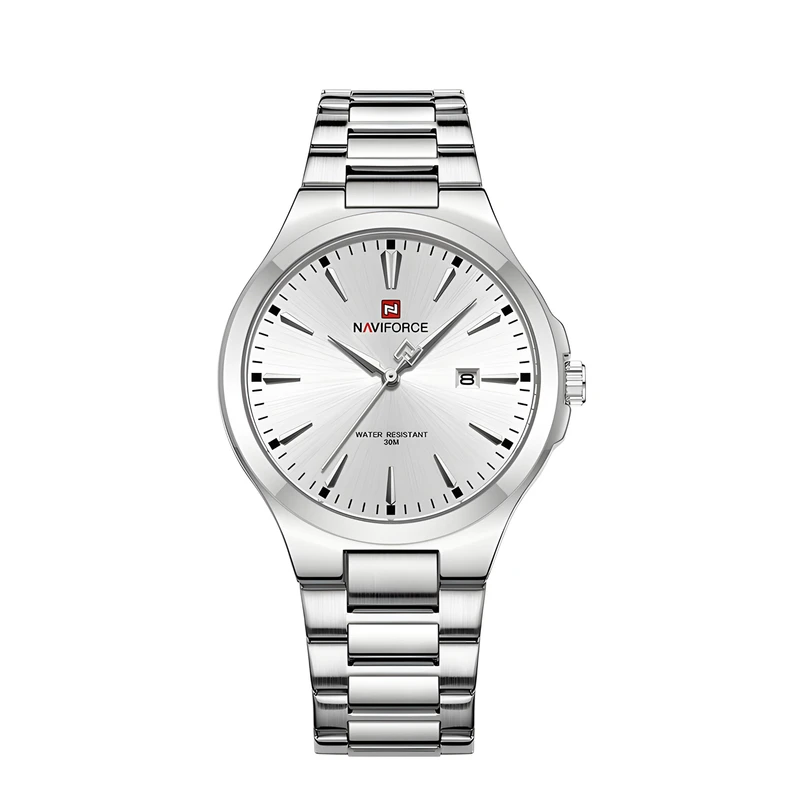 ساعت مچی مردانه کوارتز نیوی فورس مدل nf9214