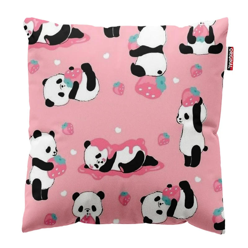 کوسن پاد آفرین طرح پاندای بامزه سایز 30*30 سانتی متر کد 664