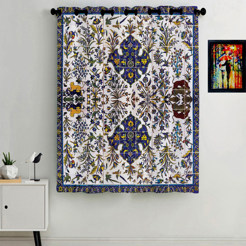 پرده رنس مدل C2-50021 ارتفاع 190 سانتی متر
