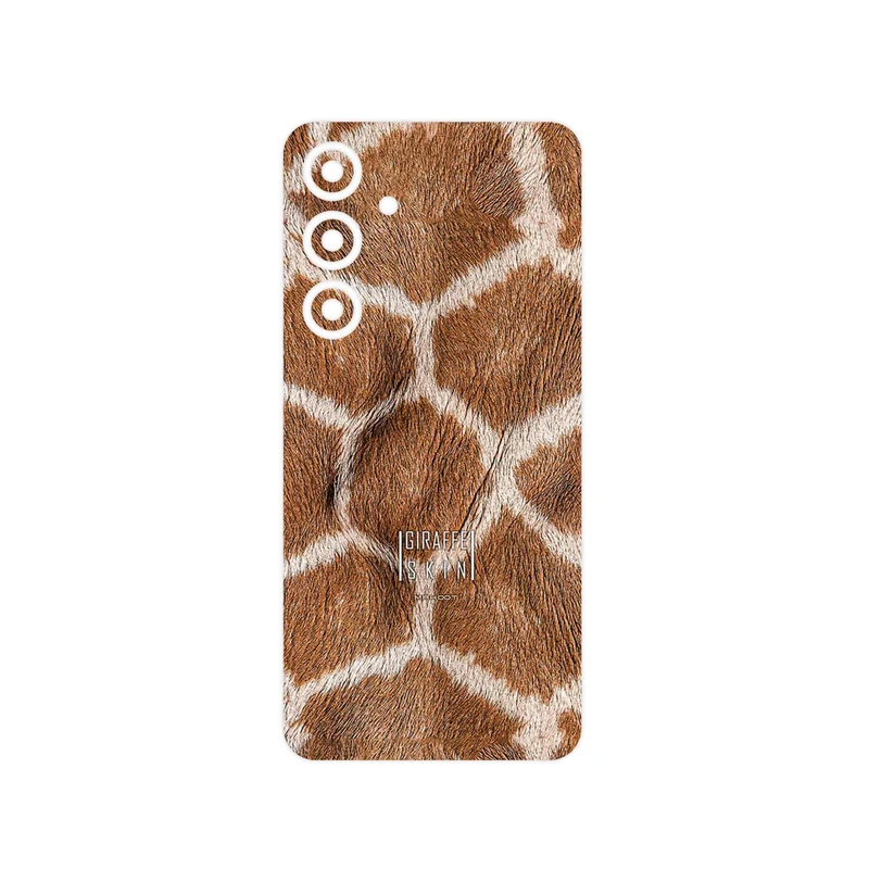 برچسب پوششی ماهوت مدل Giraffe Skin مناسب برای گوشی موبایل سامسونگ Galaxy S24 FE
