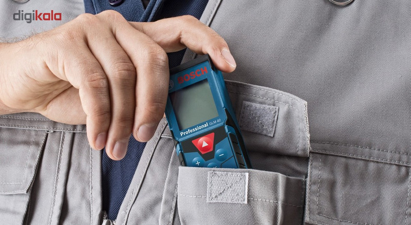 متر لیزری بوش مدل GLM 40