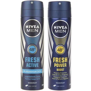 پک اسپری مردانه نیوآ مدل Fresh Power Boost و Fresh Active