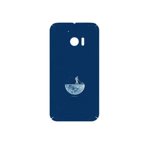 MAHOOT Minimal Gardener Astronaut Cover Sticker for HTC 10