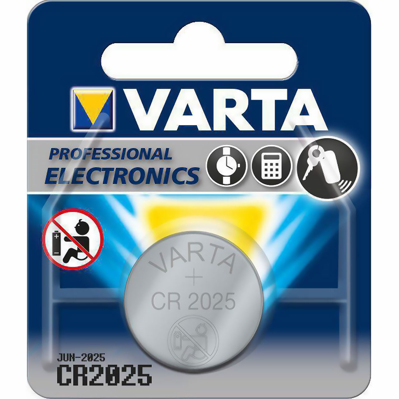 باتری سکه‌ ای وارتا مدل CR2025
