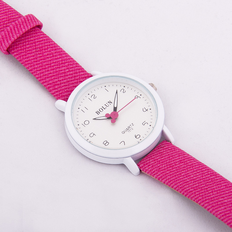 ساعت مچی عقربه ای دخترانه کد A090