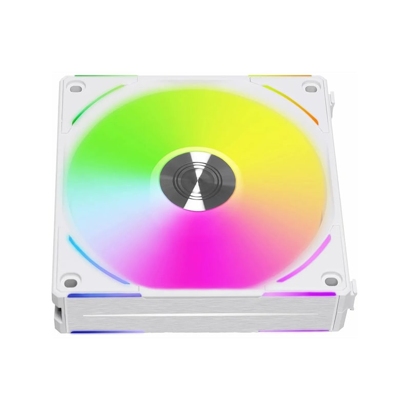 فن کیس لیان لی مدل UNI FAN AL 120 V2 Wh بسته 3 عددی