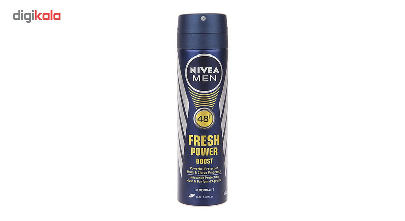 پک اسپری مردانه نیوآ مدل Fresh Power Boost و Fresh Active
